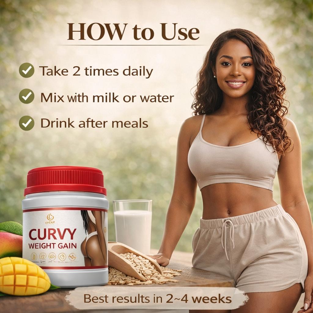 Get Curves Fast Naturally 🍑