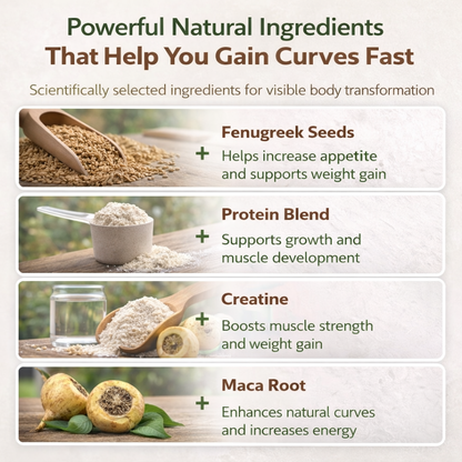 Get Curves Fast Naturally 🍑