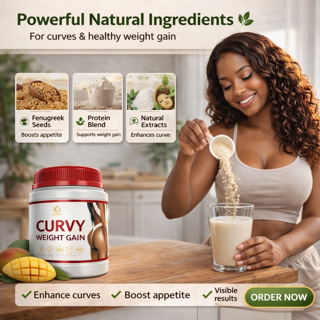 Get Curves Fast Naturally 🍑