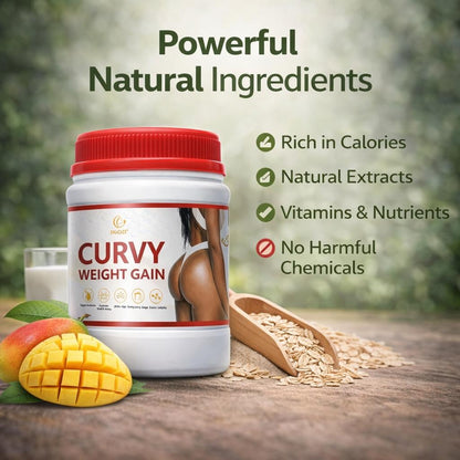 Get Curves Fast Naturally 🍑